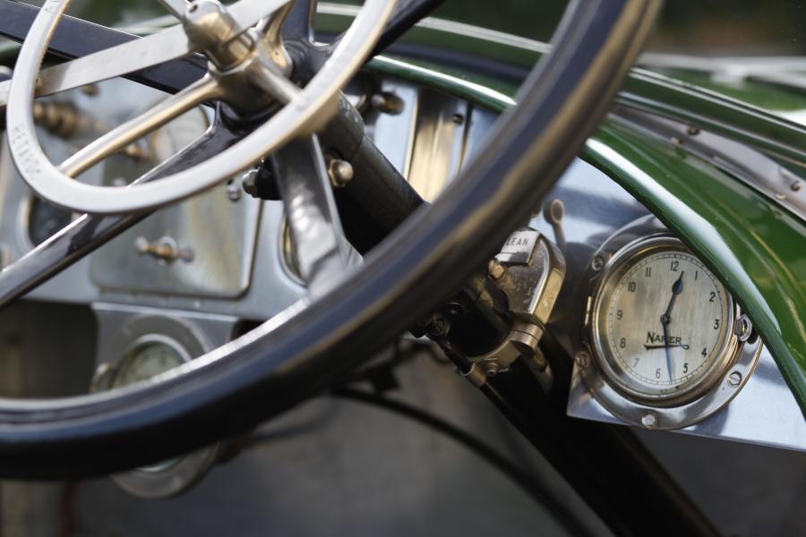 Панель приборов Napier T75 Speedster 1921 года  (фото 15 из 22)